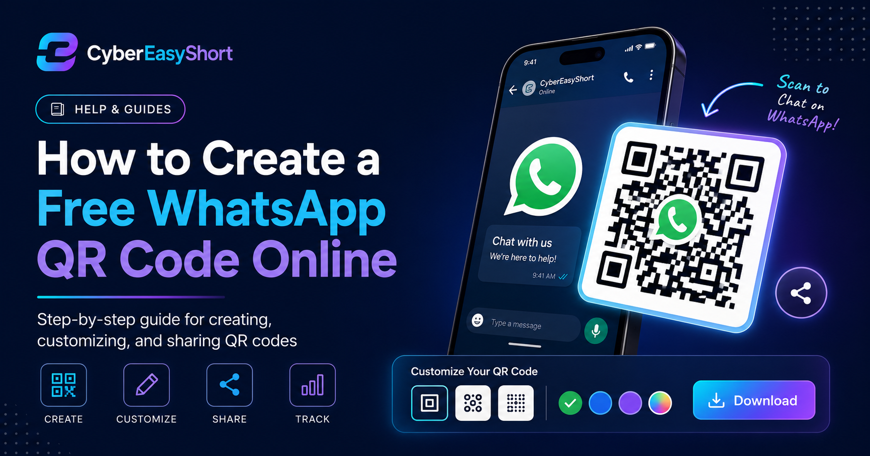 How to Create a Free WhatsApp QR Code Online